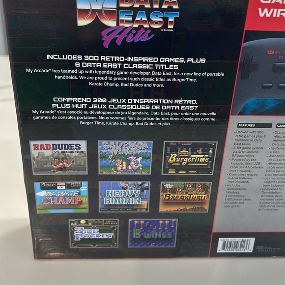 NWT Data East 300 games system - Picture 4 of 5